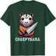 Creepybara Horror Capybara – Funny Halloween Scary Animal T-Shirt - T-Shirt | Forest
