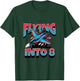 Jet Fighter Flying Into 8 Year Old 8th Birthday Boy T-Shirt - T-Shirt | Forest