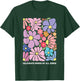 Celebrate Minds of All Kinds Flowers Neurodiversity Autism T-Shirt - T-Shirt | Forest