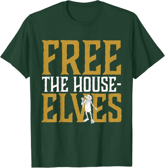Kids Harry Potter Dobby Free The House-Elves T-Shirt - T-Shirt | Forest