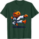 Karate Halloween Pumpkin T-Shirt - T-Shirt | Forest
