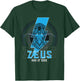 Greek Mythology or Zeus King of Gods or Ancient Greek God T-Shirt - T-Shirt | Forest