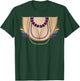 Funny Boobs Mardi Gras New Orleans Gift T-Shirt - T-Shirt | Forest