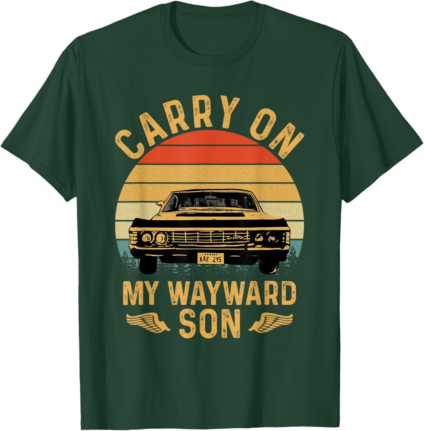 Carry On Classic Art My Wayward Funny Movie Graphic Son T-Shirt - T-Shirt | Forest
