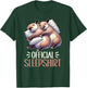 Tapir Official Sleep Shirt Funny Tapir Napping Pyjamas T-Shirt - T-Shirt | Forest