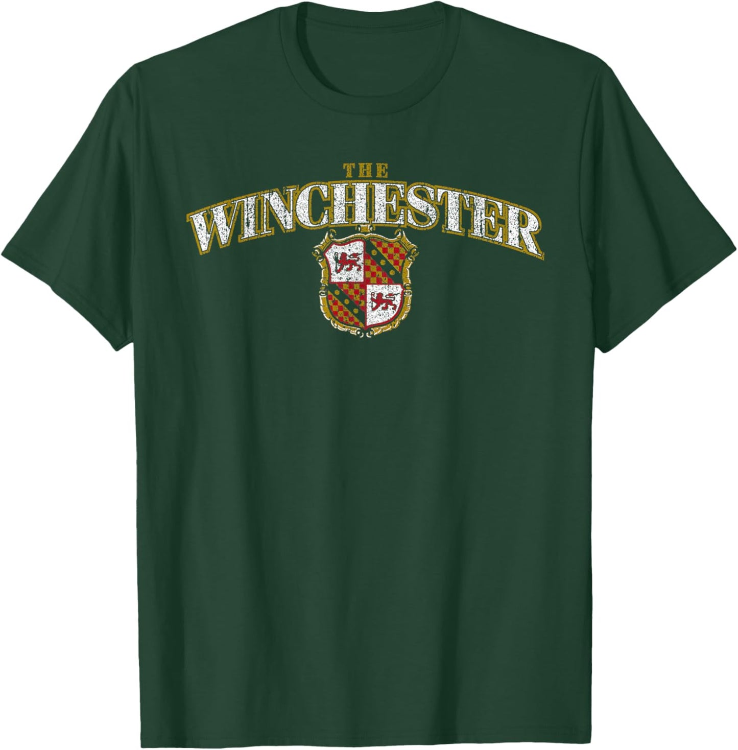 The Winchester Vintage Tavern Movie Horror T-Shirt - T-Shirt | Forest