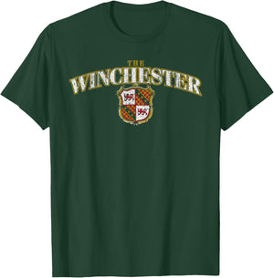 The Winchester Vintage Tavern Movie Horror T-Shirt - T-Shirt | Forest