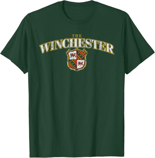 The Winchester Vintage Tavern Movie Horror T-Shirt - T-Shirt | Forest