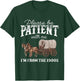 Please Be Patient With Me I'm From The 1900s Vintage Horse T-Shirt - T-Shirt | Forest