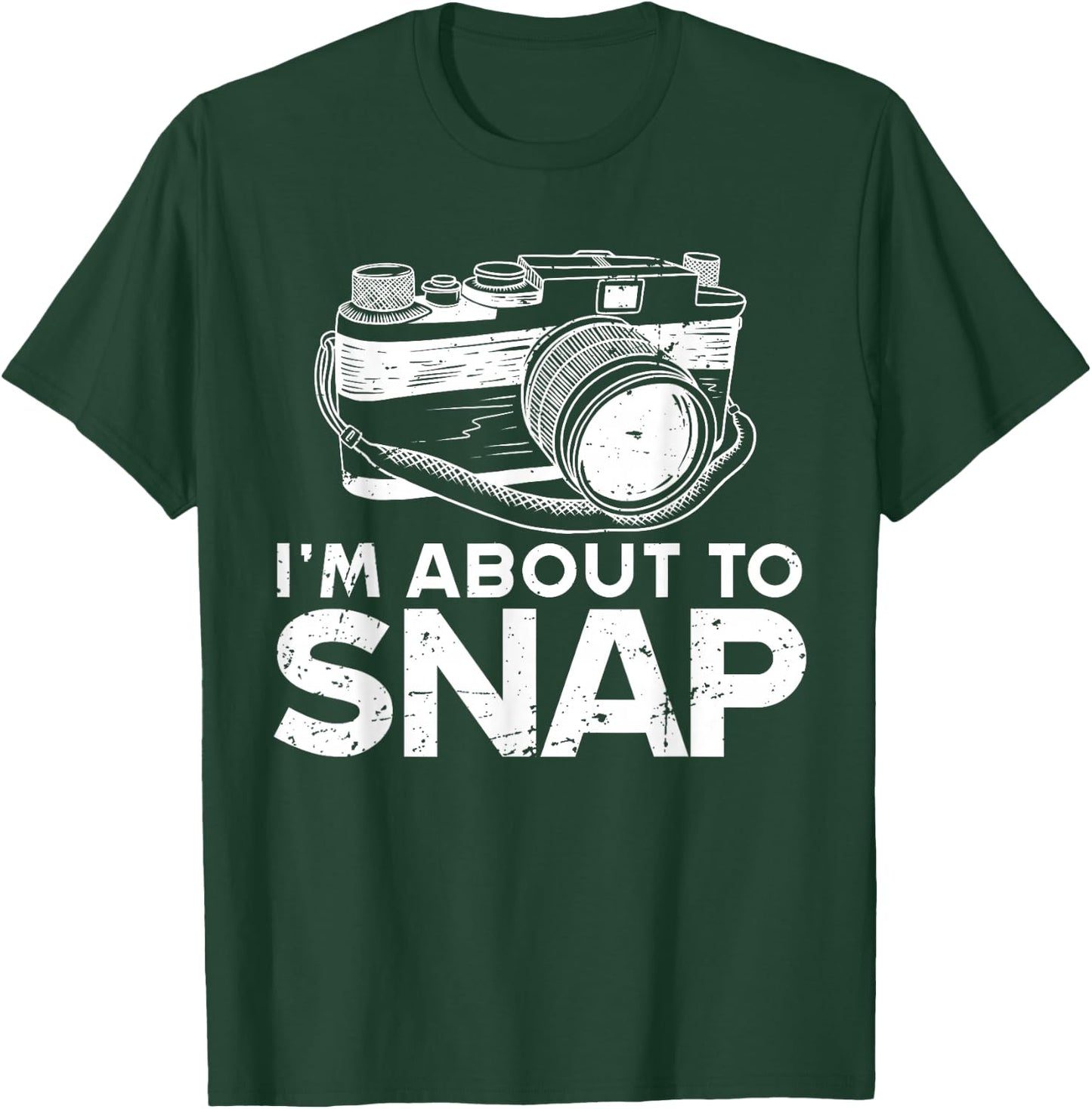Funny Photography Women Photographer Camera Lover T-Shirt - T-Shirt | Forest