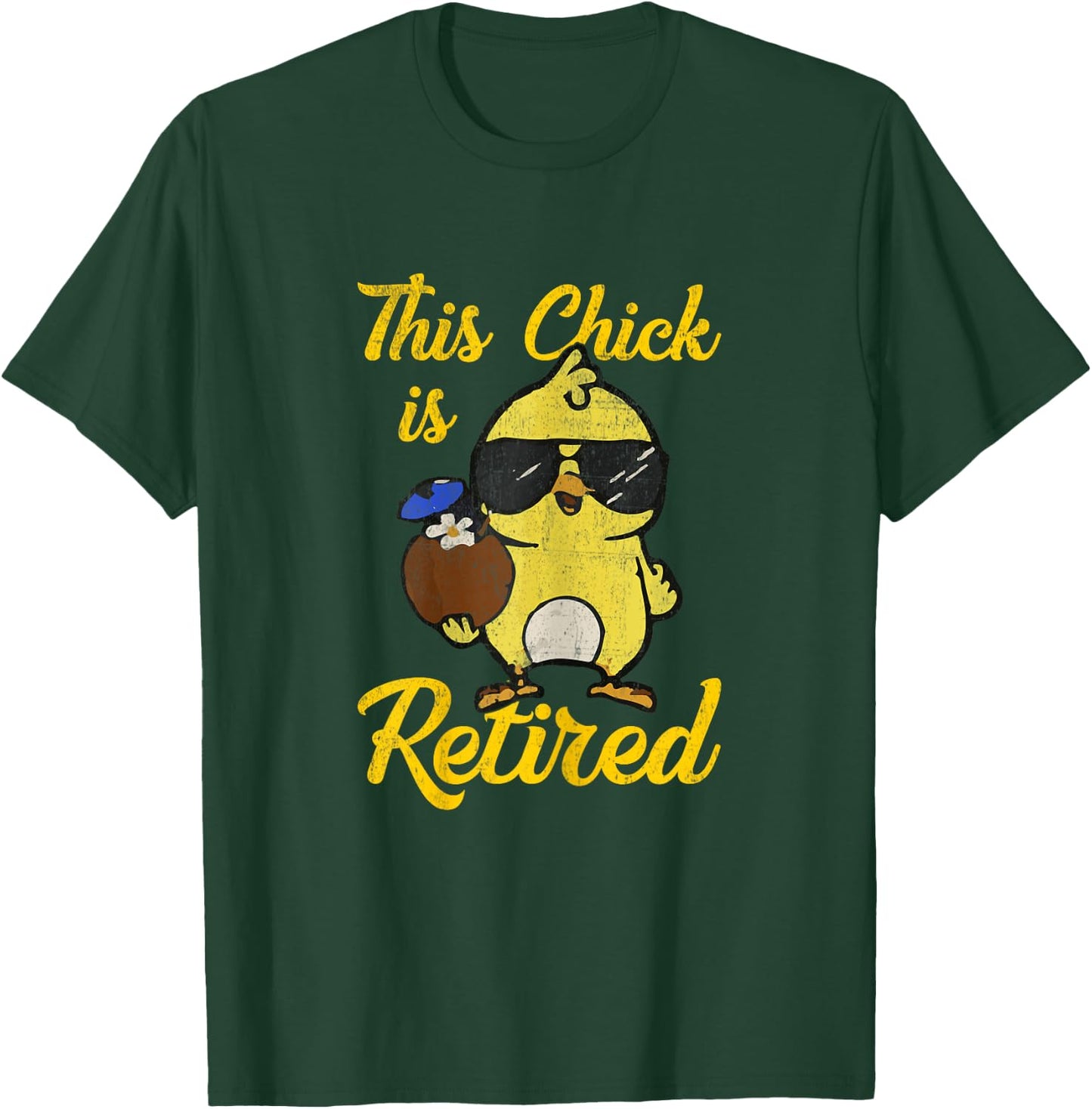 Retired Women - Funny Retirement T-Shirt - T-Shirt | Forest