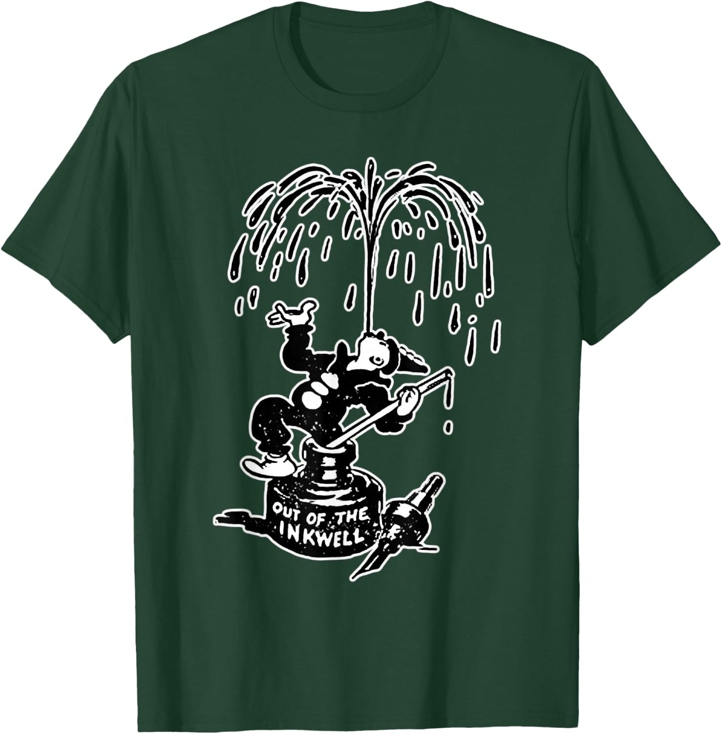 Koko the Clown Vintage Cartoon T-Shirt - T-Shirt | Forest