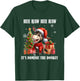 Funny Christmas Italian Christmas Donkey Dominic The Donkey T-Shirt - T-Shirt | Forest
