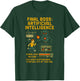 Final Boss: Artificial Intelligence – Captcha Robot Gamer AI T-Shirt - T-Shirt | Forest