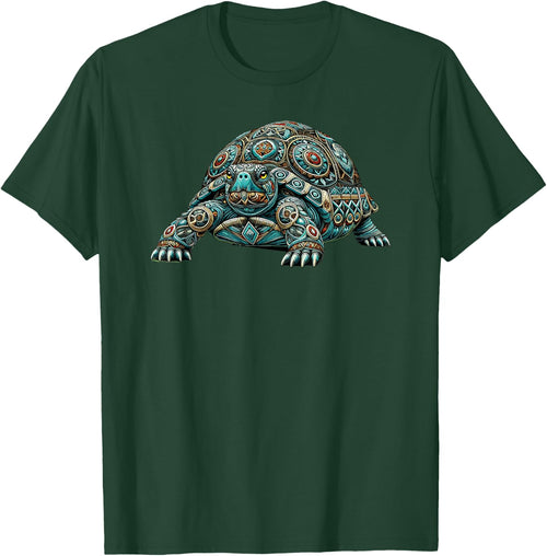 Mandala Art Box Turtle Turtles