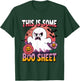 Groovy Ghost This is Some Boo Sheet Funny Halloween Costume T-Shirt - T-Shirt | Forest