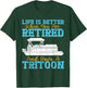 Tritoon Boat Accessories T-Shirt - T-Shirt | Forest