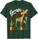 Giraffe De Mayo Mexican Giraffe Sombrero Cinco De Mayo T-Shirt - T-Shirt | Forest
