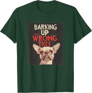 Fun Idiom barking Costume for speech and statement Lovers T-Shirt - T-Shirt | Forest