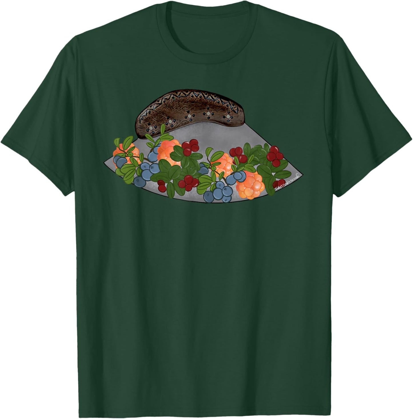 Tundra berries T-Shirt - T-Shirt | Forest