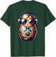 Russian Matryoshka Music Russia Russian Matryoshka T-Shirt - T-Shirt | Forest