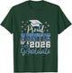 Proud Auntie of A Class of 2026 Graduate 2026 Senior Auntie T-Shirt - T-Shirt | Forest