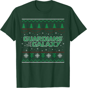 Marvel Guardians of the Galaxy: Holiday Special Sweater T-Shirt - T-Shirt | Forest