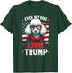 Poodle USA Flag Sunglasses Even My Dog Loves Trump T-Shirt - T-Shirt | Forest