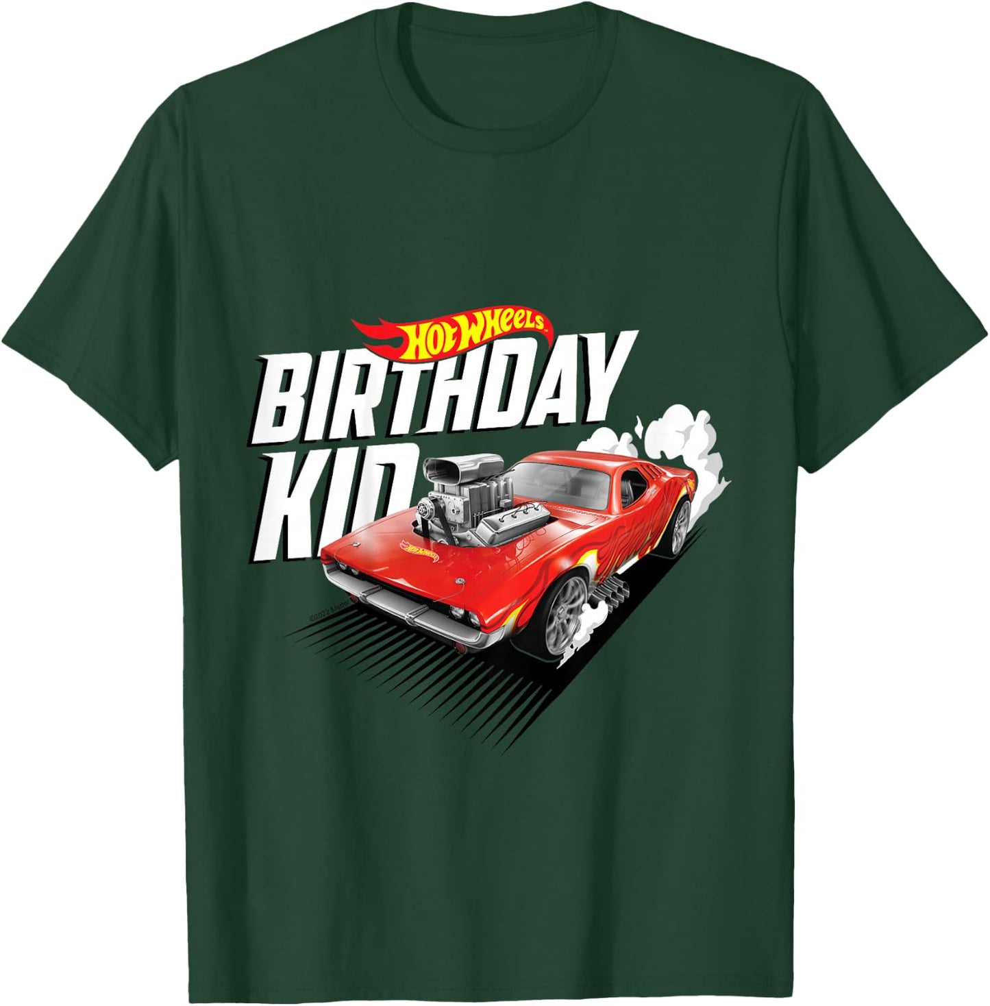Hot Wheels - Birthday Boy T-Shirt - T-Shirt | Forest