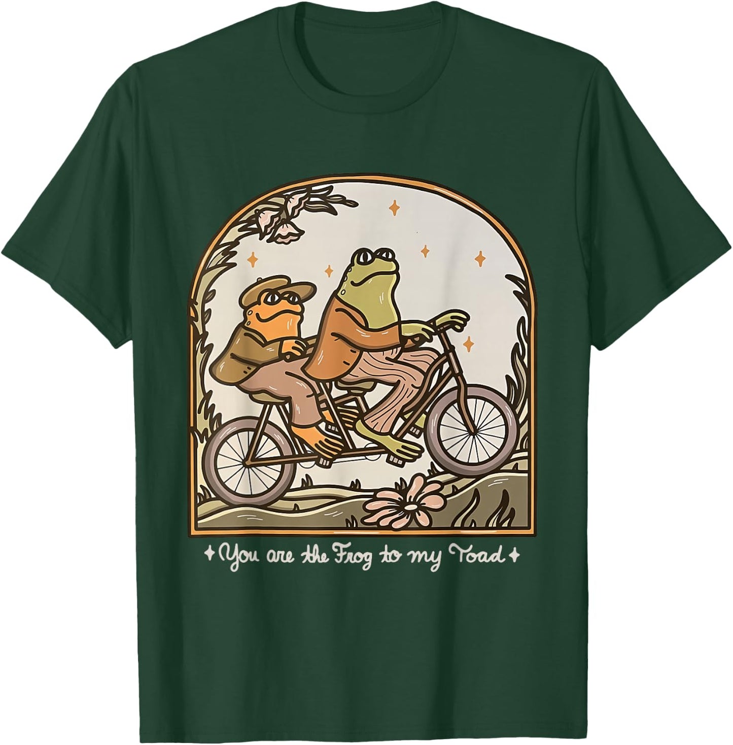 You are The Frog to My Toad Apparel T-Shirt - T-Shirt | Forest