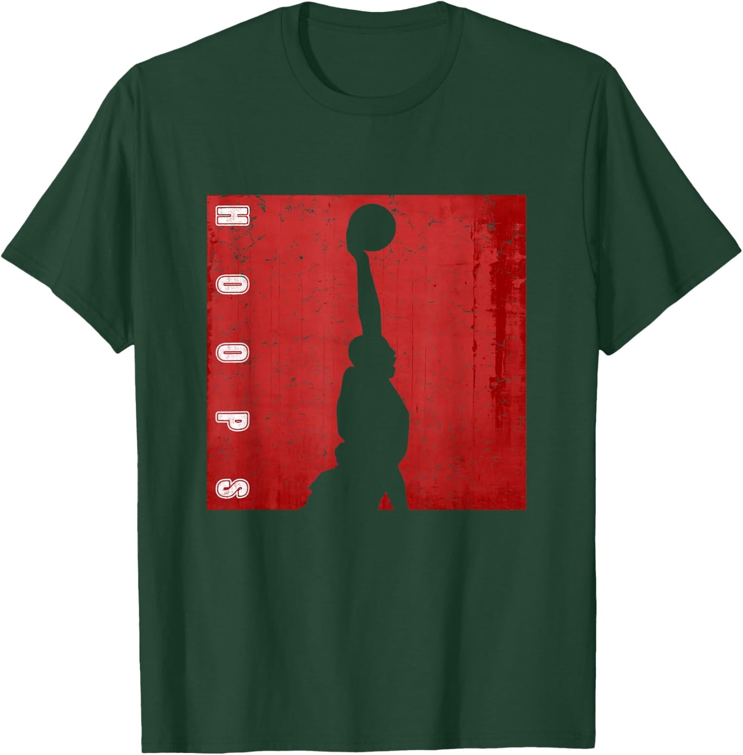 Basketball Apparel - Basketball T-Shirt - T-Shirt | Forest