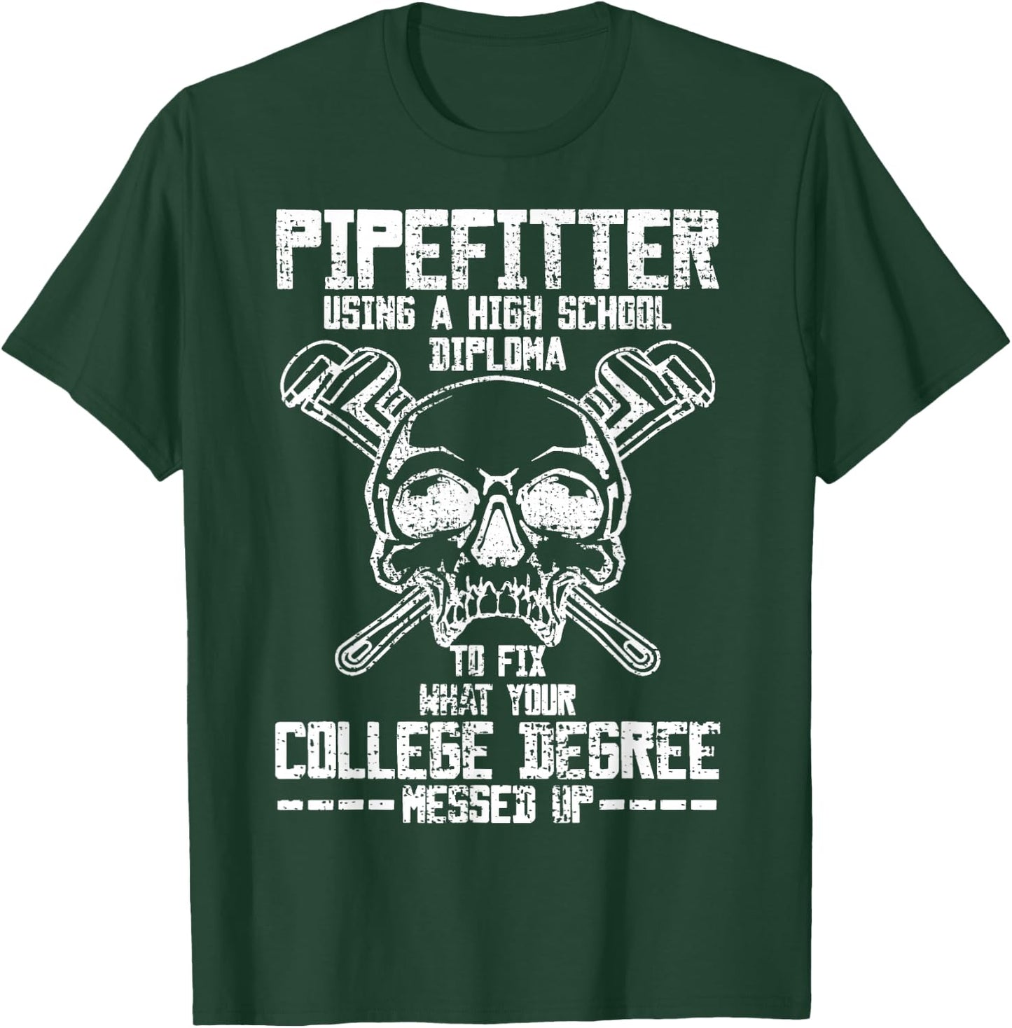 Pipefitter T-Shirt - T-Shirt | Forest