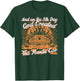 Vintage On The 8th Day God Created Muscle Cars T-Shirt - T-Shirt | Forest