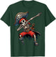 Dabbing Skeleton Pirate Kids T-Shirt - T-Shirt | Forest