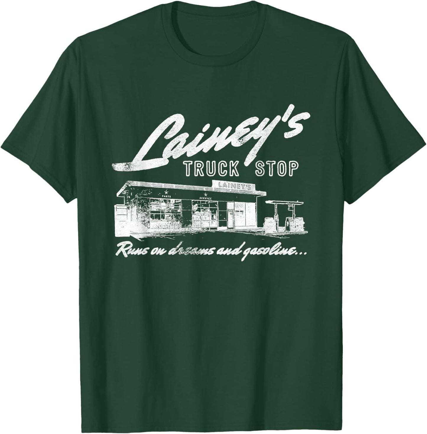 Lainey Wilson - Truck Stop T-Shirt - T-Shirt | Forest