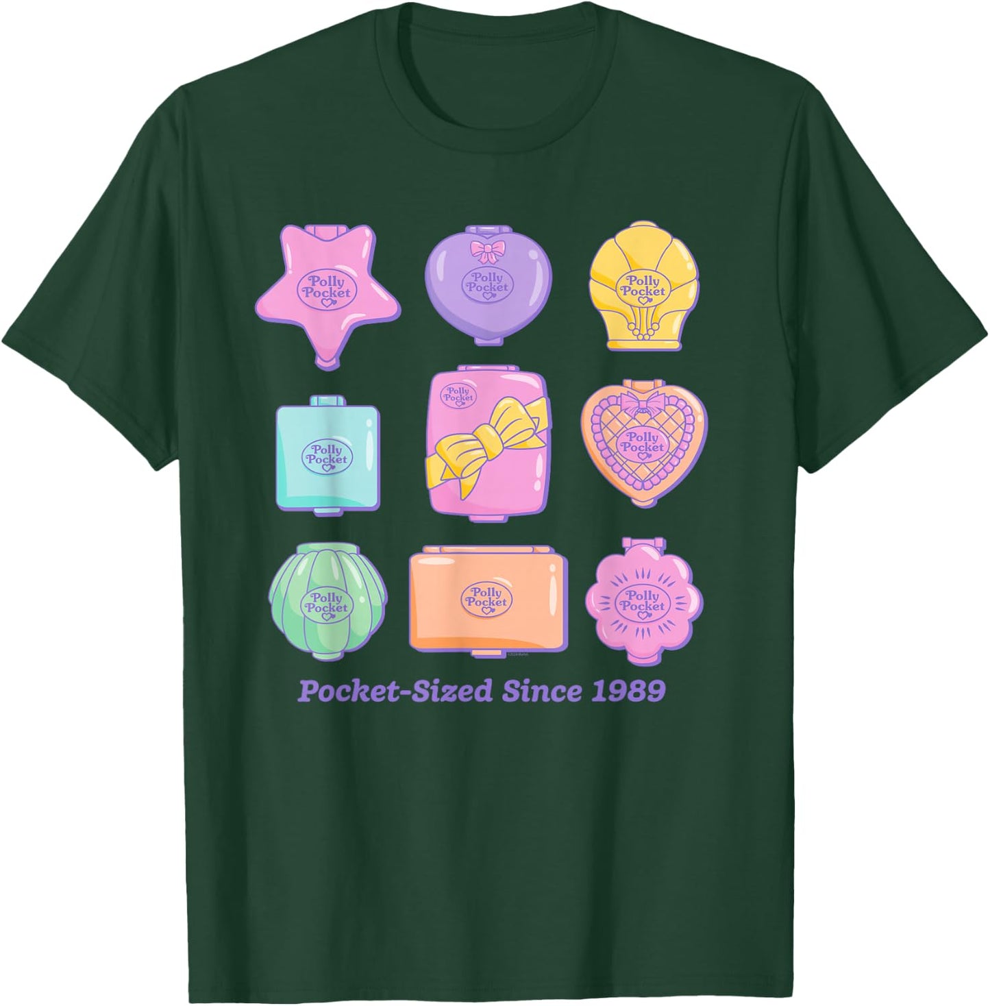 Polly Pocket - Compact Club T-Shirt - T-Shirt | Forest