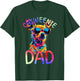 Chiweenie Dad Colorful Pop Art Chiweenie Dog Lovers Women Kids T-Shirt - T-Shirt | Forest