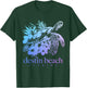 Destin Beach Florida Sea Turtle Flowers Surfer Souvenir T-Shirt - T-Shirt | Forest