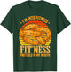 Fitness Pretzels In My Mouth | Funny Pretzel Day T-Shirt - T-Shirt | Forest