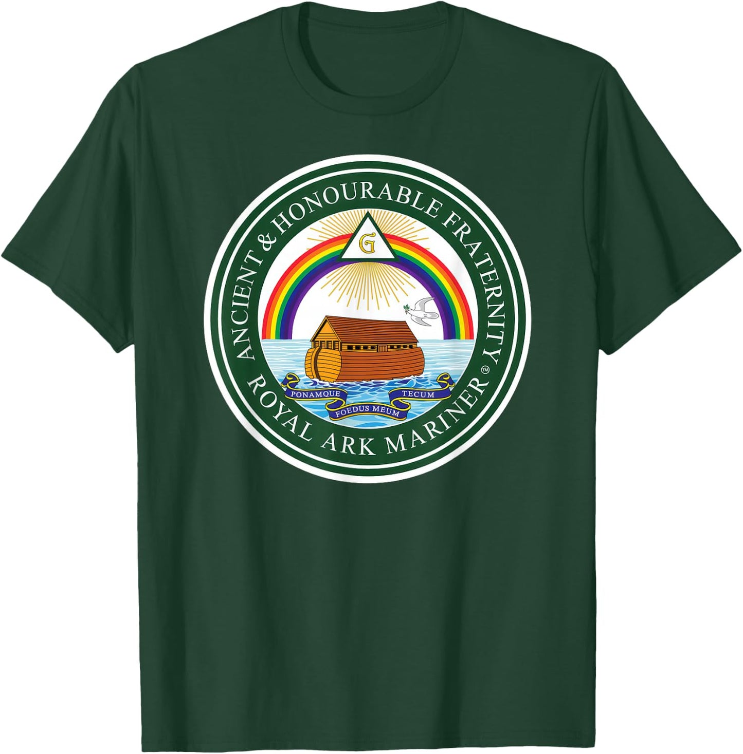 Royal Ark Mariners Symbol T-Shirt - T-Shirt | Forest