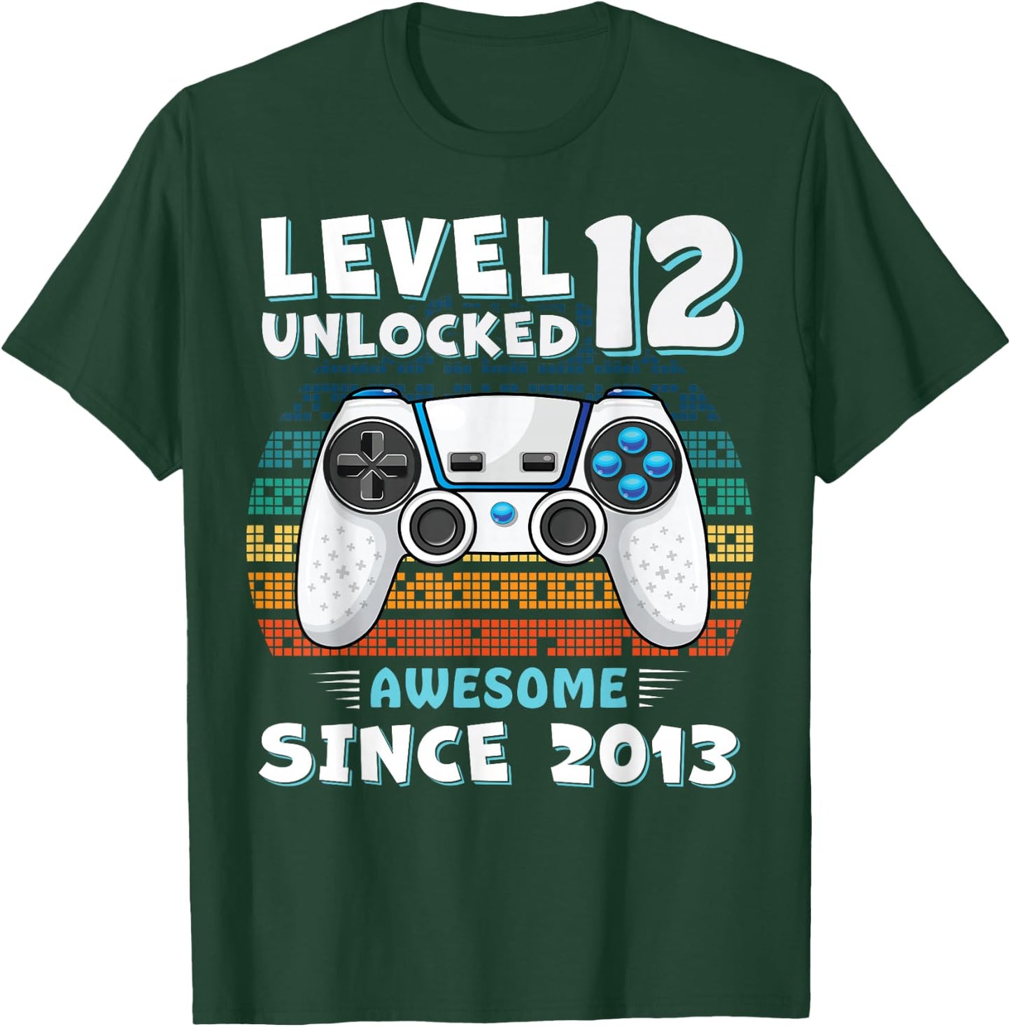 12 Year Old Bday Decorations Son Boy 12yr 2013 12th Birthday T-Shirt - T-Shirt | Forest