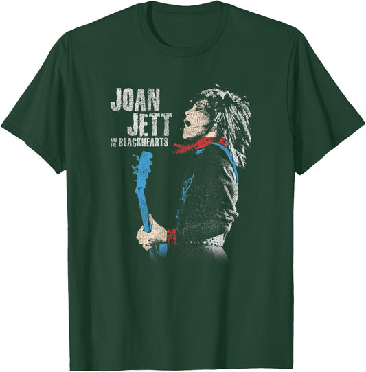 Joan Jett and the Blackhearts - Rocker T-Shirt - T-Shirt | Forest