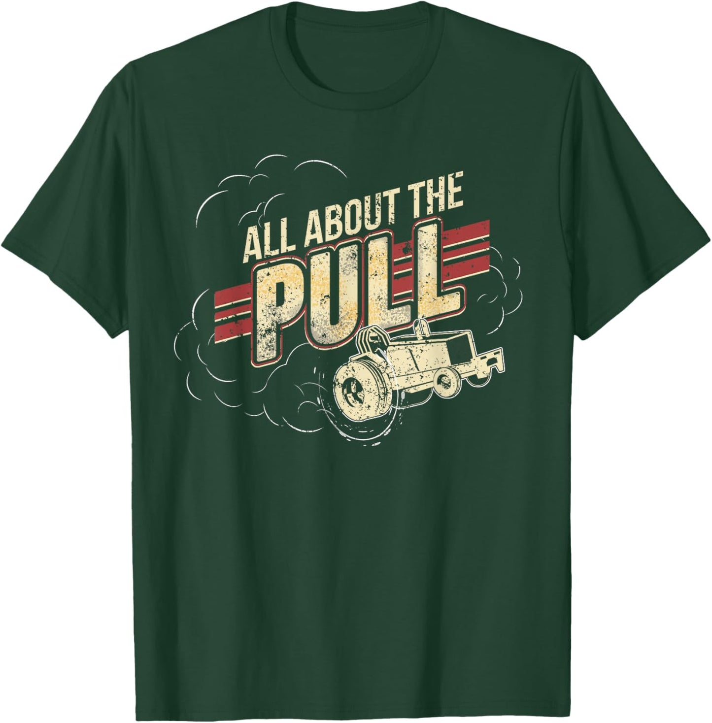 Tractor Pulling T Shirts Pulling Tractors Shirt RC Tractor T-Shirt - T-Shirt | Forest