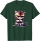 Funny Animals Grumpy Cats T-Shirt - T-Shirt | Forest