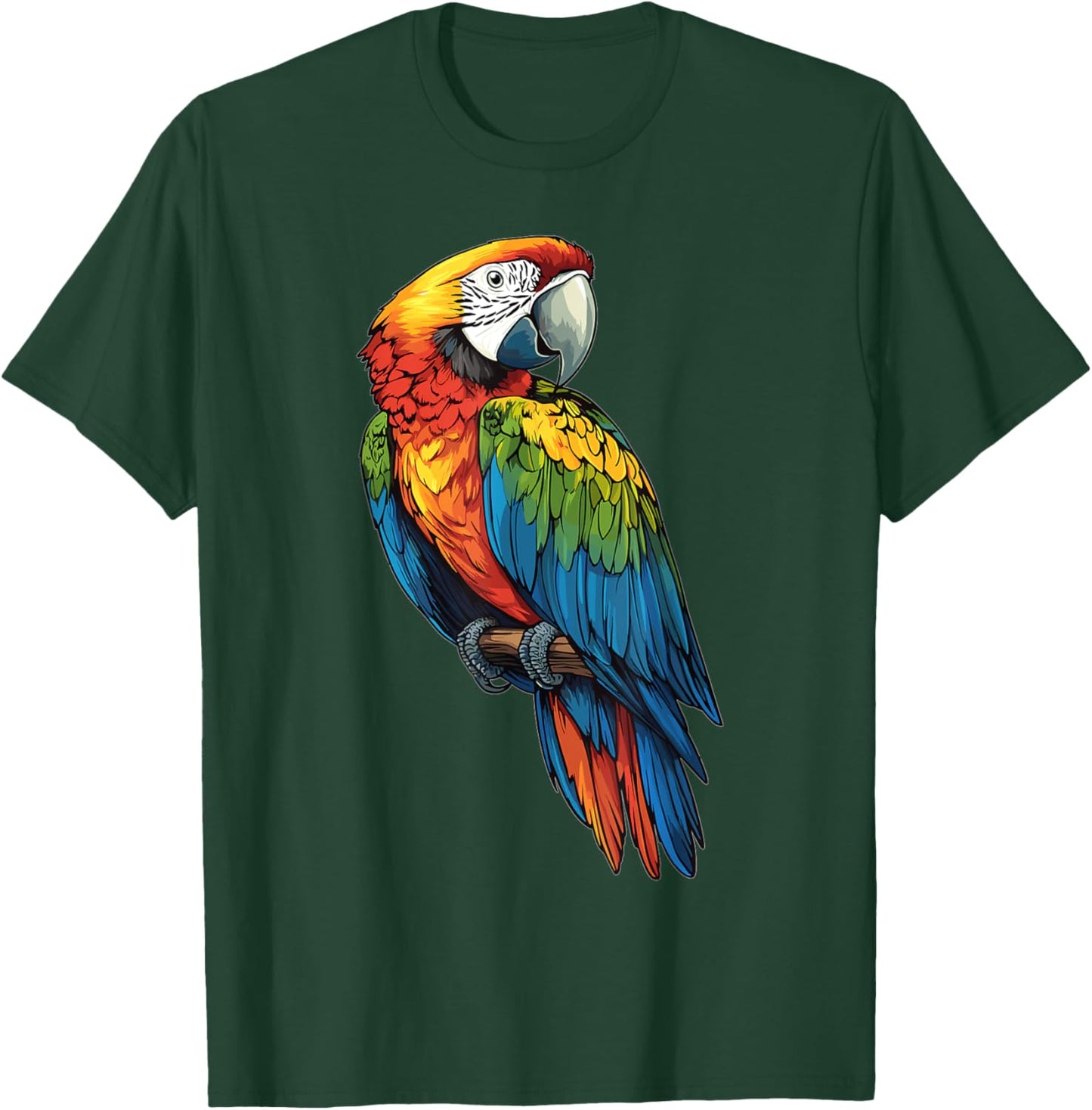 Macaws Macaw T-Shirt - T-Shirt | Forest
