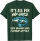 It's All Fun And Games Flathead Catfish Fishing Fisherman T-Shirt - T-Shirt | Forest