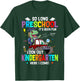 So Long Pre K It's Been Fun Look Out Kindergarten Dinosaur T-Shirt - T-Shirt | Forest