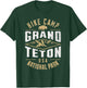 Grand Teton National Park Wyoming Nature Hiking Outdoors T-Shirt - T-Shirt | Forest