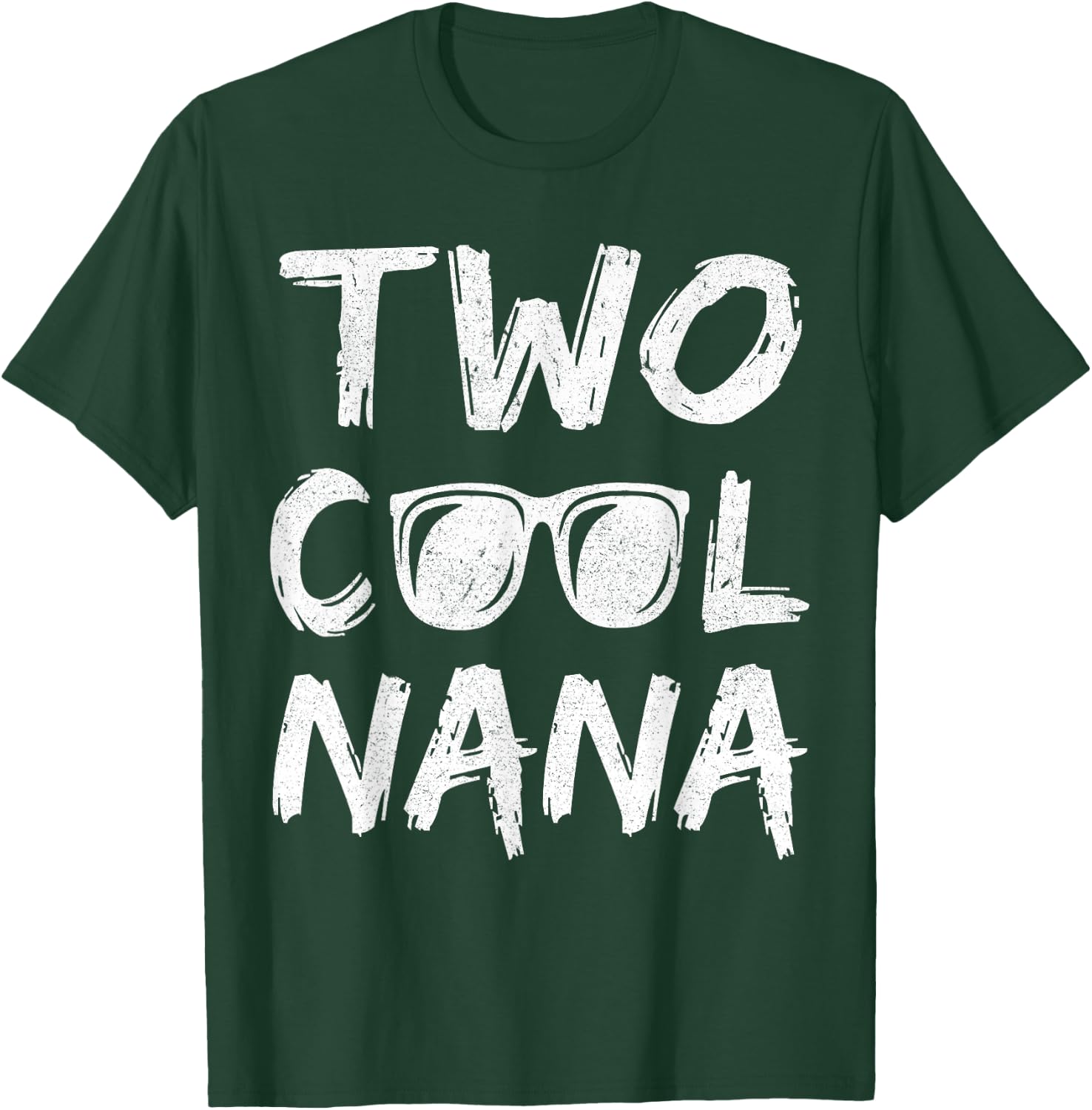Nana Of The Birthday Boy Two Cool 2nd Bday Family Matching T-Shirt - T-Shirt | Forest