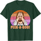 Funny Peek-A-Boo Jesus Looking Vintage Quote T-Shirt - T-Shirt | Forest